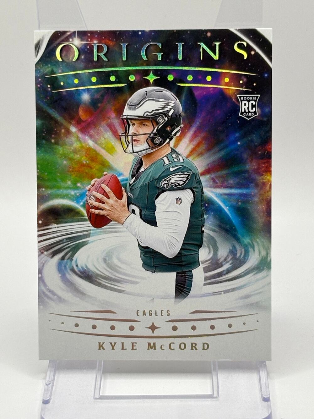 2025 Panini Origins Kyle McCord Rookie Philadelphia Eagles RC